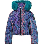 Dámská bunda Goldbergh LUCINDA FAUX BORDER - fialová XS