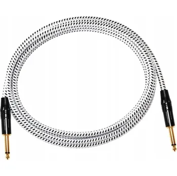 elektrický kabel Kytarový kabel Red's Music GCF1130BW 3 m