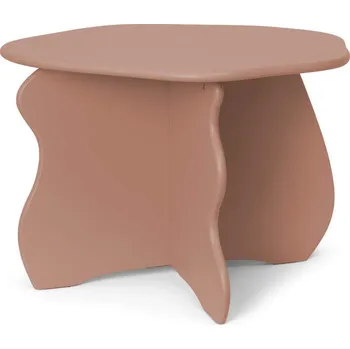 Konferenční stolek Ferm Living Dětský stolek Slope, rose