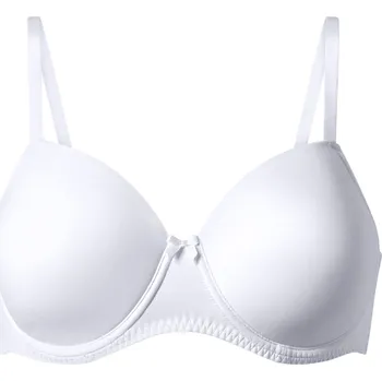 Podprsenka esmara® Dámská podprsenka (bílá bez krajky, 90D)