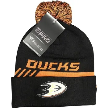Čepice Fanatics Kulich Anaheim Ducks Authentic Locker Room Cuffed