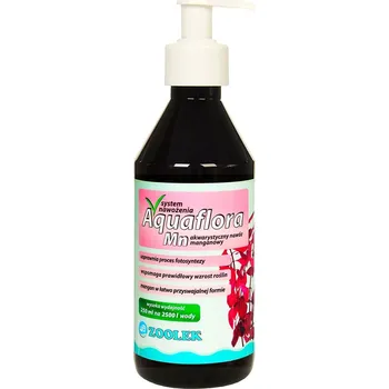 Hnojivo ZOOLEK Aquaflora Mn 250 ml