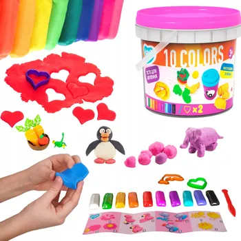 Modelovací hmota Mini sada modelíny pro holčičky 41153