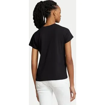 Pánské tričko Polo Ralph Lauren T-Shirt 211898698007 Černá Regular Fit XL