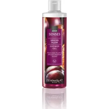 Sprchový gel Sprchový gel Senses s vůní švestky, koření a pomeranče - 250 ml