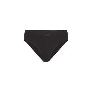 Dámské termo spodní prádlo Icebreaker Wmns Merino Blend Rib Lotus Hipster Black