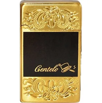Gentelo tryskový plynový zapaľovač 2441 I love you Zlatý - A + Možnost GRAVÍROVÁNÍ