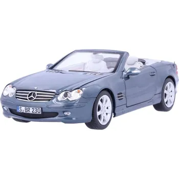 autokoberec MERCEDES SL 500 R230 Model auta 1:18 OE