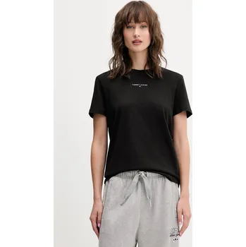 Pánské tričko Tričko Tommy Jeans DW0DW21964 černá 99X, vel. XXS