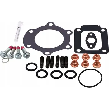 Posilovač řízení Elring 524.930 Montážní sada, turbodmychadlo