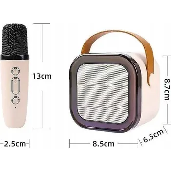 Mikrofon MUMUWIND Bluetooth Sada s Mikrofony a Reproduktorem