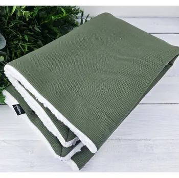 Dětská deka Kulišárny Dětská deka s beránkem wafle MECHOVÁ