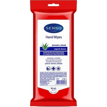 Vlhčený ubrousek Ubrousky na ruce antibakteriální 40 ks, Aloe, Dr. MARCUS