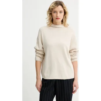 Dámský svetr Svetr s příměsí vlny Marc O'Polo 509511860481 béžová 80X, vel. M