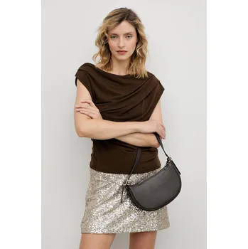 Dámská halenka Halenka Answear.LAB 55072 hnědá 88X, vel. S