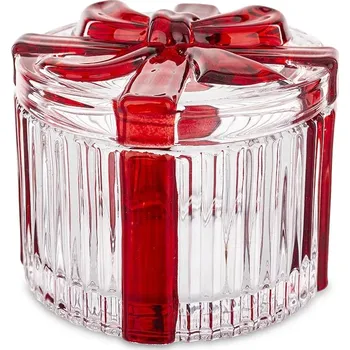 Dóza na potraviny Nádoba s víkem 6 x 8 x 8 cm průhledná barva 174223. TSP