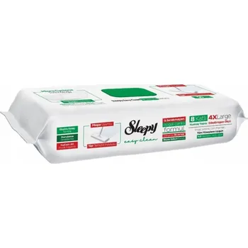 Utěrka Utěrka z netkané textilie Sleepy v balení 50 ks, bílá