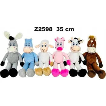 plyšák Hospodářská zvířata 35 cm MIX /Sun-Day