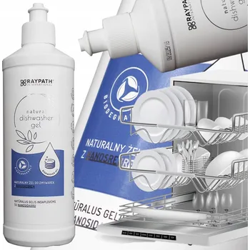 Gel do myčky Přírodní gel do myčky nádobí s Nanosrebrem Raypath