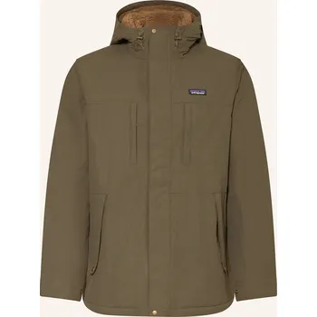 Pánské oblečení Patagonia Pánská Bunda Isthmus, zelená, 54