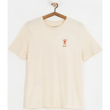 Pánské tričko Circa Al 50 Skull (natural/heritage/brown) XL, bílá