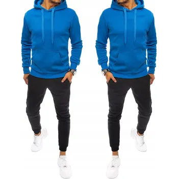 PÁNSKÁ TEPLÁKOVÁ SOUPRAVA MIKINA + KALHOTY, vel. M