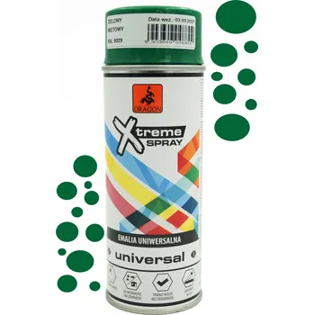 Barva ve spreji DRAGON Univerzální email ve spreji 400ml ZELENÁ MÁTOVÁ