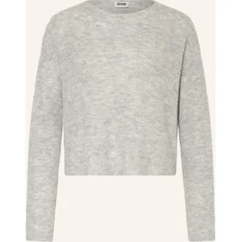 Dámský svetr Drykorn Dámský Svetr Imeny S Alpakou, světle šedá, 34