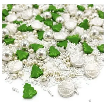 Přisada na vaření a pečení Zdobení christmas eve 90g - Happy Sprinkles