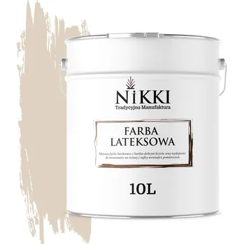 barva na zeď BARVA LATEXOVÁ NA ZEĎ, SVĚTLE BÉŽOVÁ H4164, 10L, HLUBOKÝ MAT, NA STĚNY