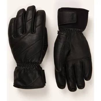 Rukavice Ziener Dámské Lyžařské Rukavice Kannah, černá, 7