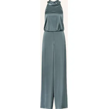 Dámský overall V By Vera Mont Dámský Saténový Overal, olivová, 34