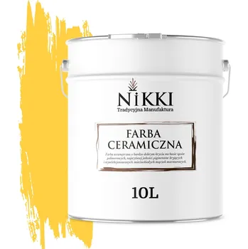 barva na zeď Barva barva na strop a stěny NIKKI 10 l H7064 ODOLNÁ PROTI DRHNUTÍ SUPER KRYTÍ matná