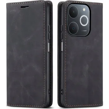 Pouzdro na mobilní telefon Flipové pouzdro Radian pro realme Note 70T, černé