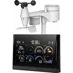 Sencor - Profesionální meteostanice s LCD displejem a budíkem 5V/3xAAA + 3xAA