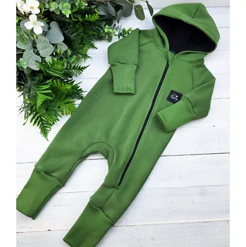 Kulišárny Rostoucí overal WARM ZELENÁ VELIKOST: 86