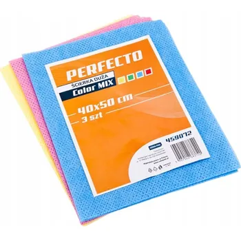 Utěrka Velký hadřík 40x50 cm Perfecto, mix barev, 3 ks