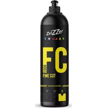 ZviZZer Fine Cut 750 ml Hologram Free jemná finální leštící pasta