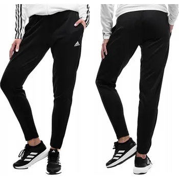 Dámské kalhoty Kalhoty adidas Entrada černé vel. XL