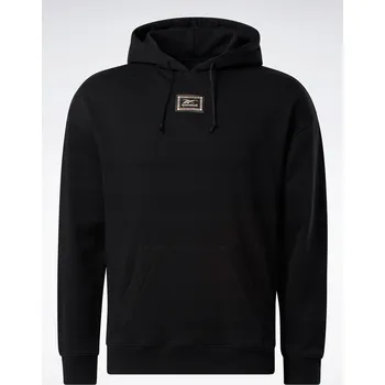 Pánská mikina Pánská mikina Reebok BB BBALL HW FLEECE HOOD velikost S