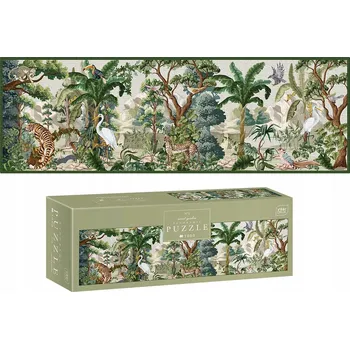 Puzzle Interdruk Puzzle 1000 dílků Interdruk Panoramatické Puzzle 1000 dílků Tajná zahrada 1 326249