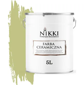 barva na zeď Barva na strop a stěny NIKKI 5 l H2451 OMYVATELNÁ, VYSOKÁ KRYVOST, matná