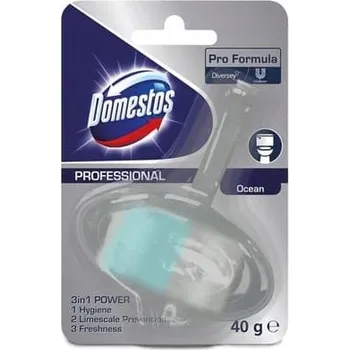 WC čistič WC blok Domestos Ocean Morski 3v1 s košíkem 40g