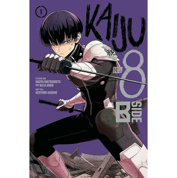 Beletrie pro dospělé Kaiju No. 8: B-Side, Vol. 1