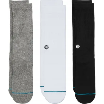 Pánské ponožky Stance Ponožky Icon Crew vícebarevné, velikost 43-46