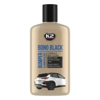 Lak na gumu a plast K2 BONO BLACK 250 ML, RENOWACJAOPON, K2, K030N