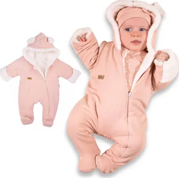 Kojenecký overall Nicol růžový overal velikost 68