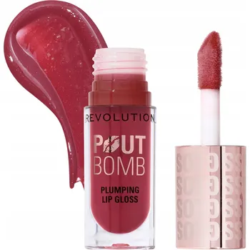 Lesk na rty Revolution Zvětšující Lesk na Rty Pout Bomb Rosewood Rose