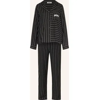 Dámská móda Dkny Dámské Pyžamo Channel The Flannel Z Flanelu, černá /...