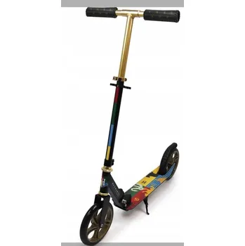 Koloběžka Spartan Koloběžka ALU HARRY POTTER - 200 mm černá + DÁREK